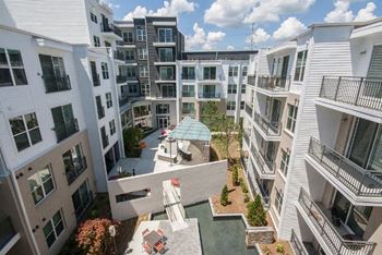 Courtyard views